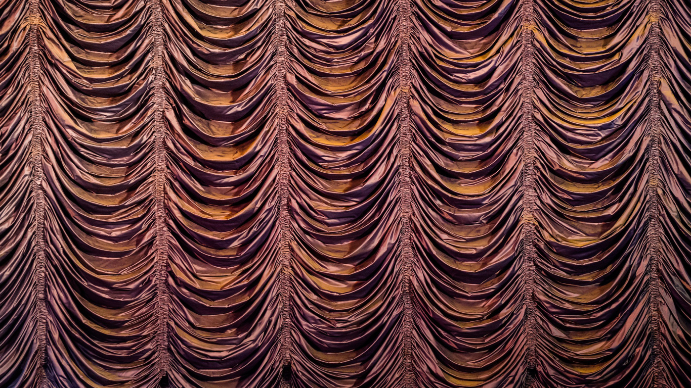 Brown and Beige Window Curtain. Wallpaper in 1366x768 Resolution