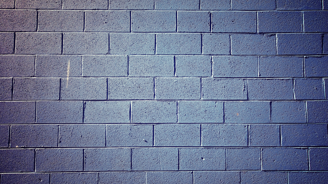 Gray and White Brick Wall. Wallpaper in 1280x720 Resolution