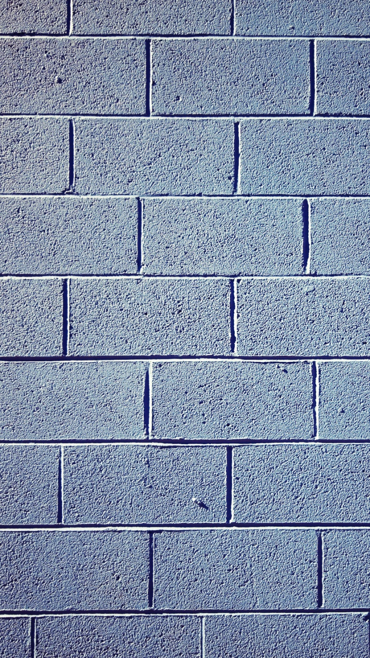 Gray and White Brick Wall. Wallpaper in 720x1280 Resolution