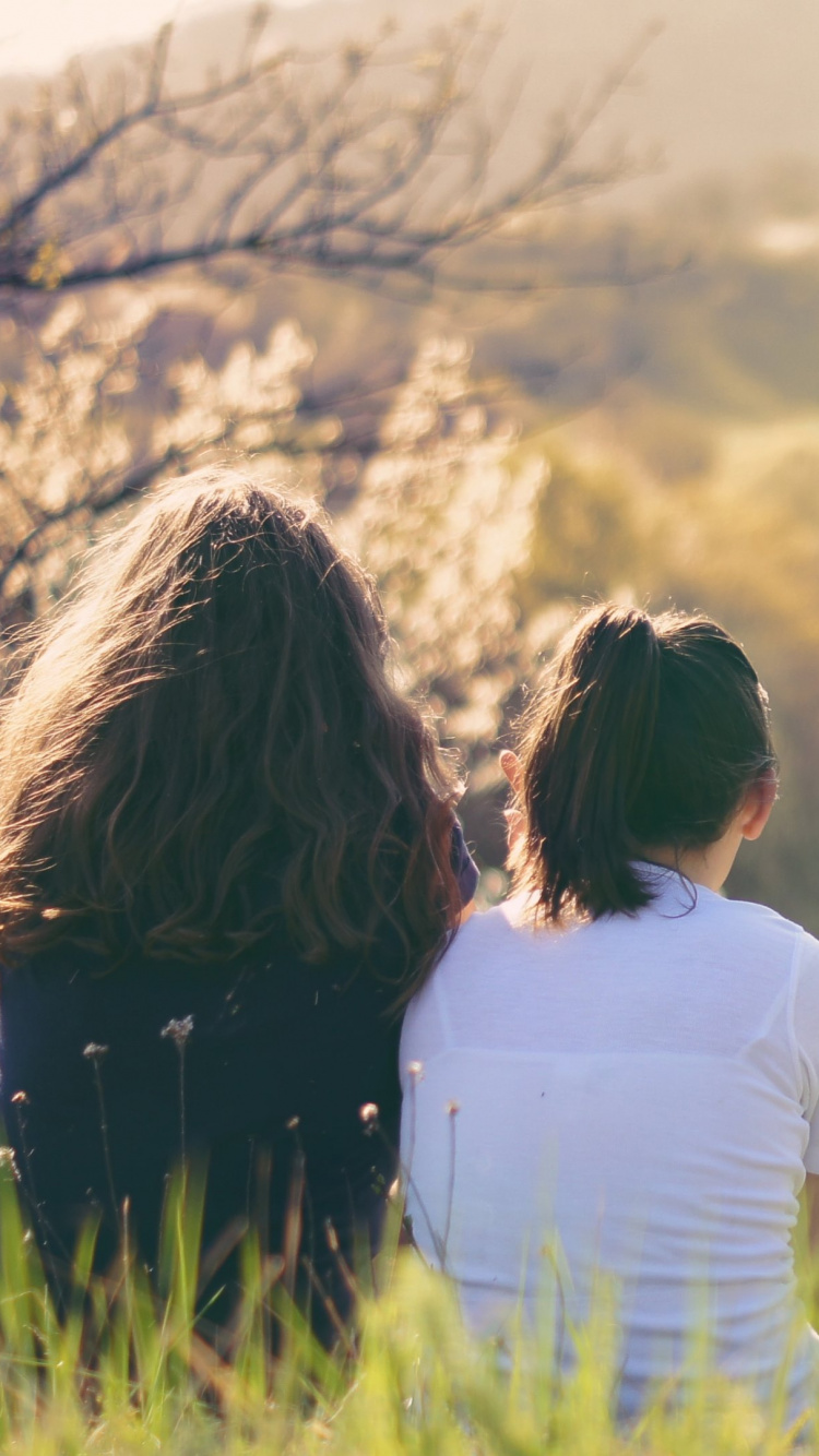 Amistad, Amor, la Luz Del Sol, Cumpleaños, Navidad. Wallpaper in 750x1334 Resolution