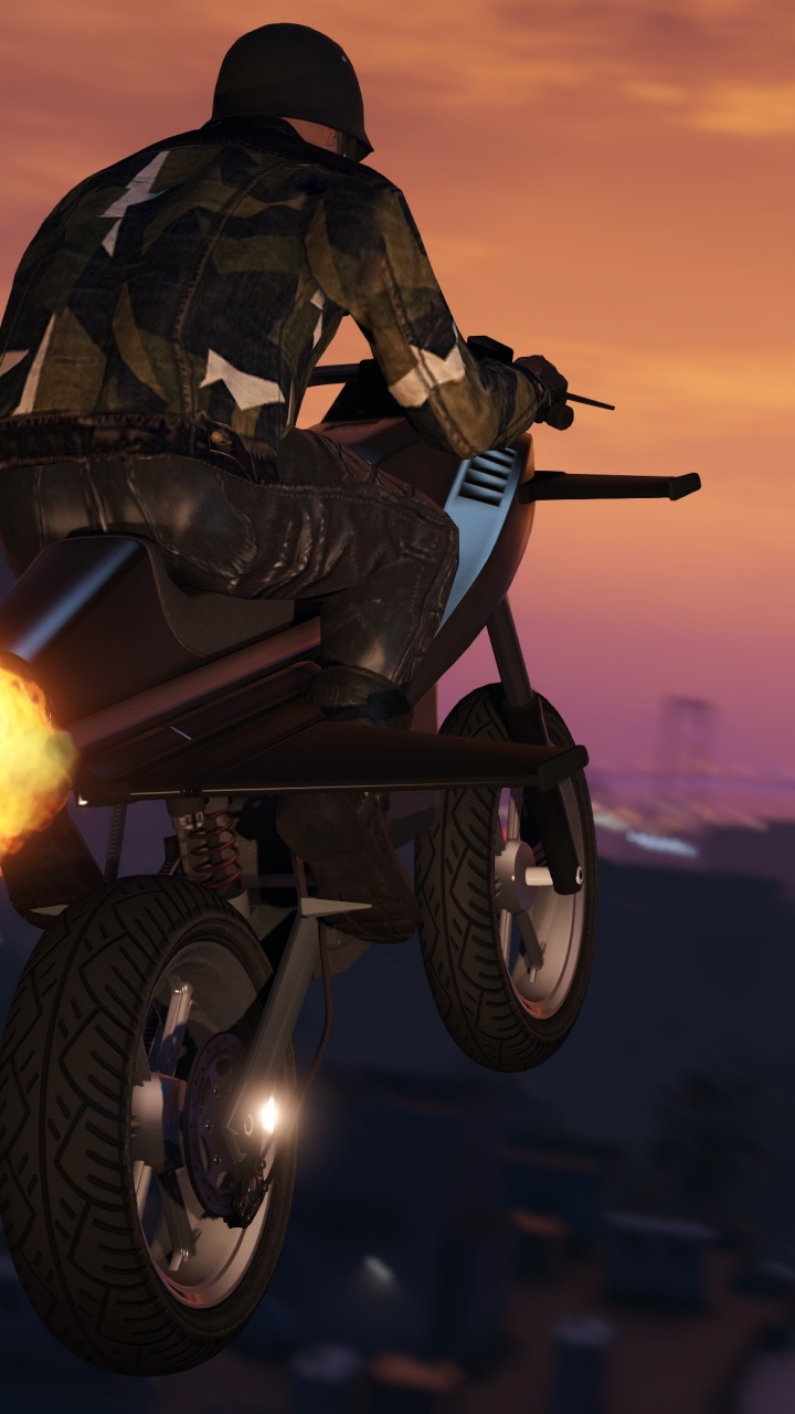 Himmel, Red Dead Redemption, Max Payne, Xbox One, Waffe. Wallpaper in 720x1280 Resolution