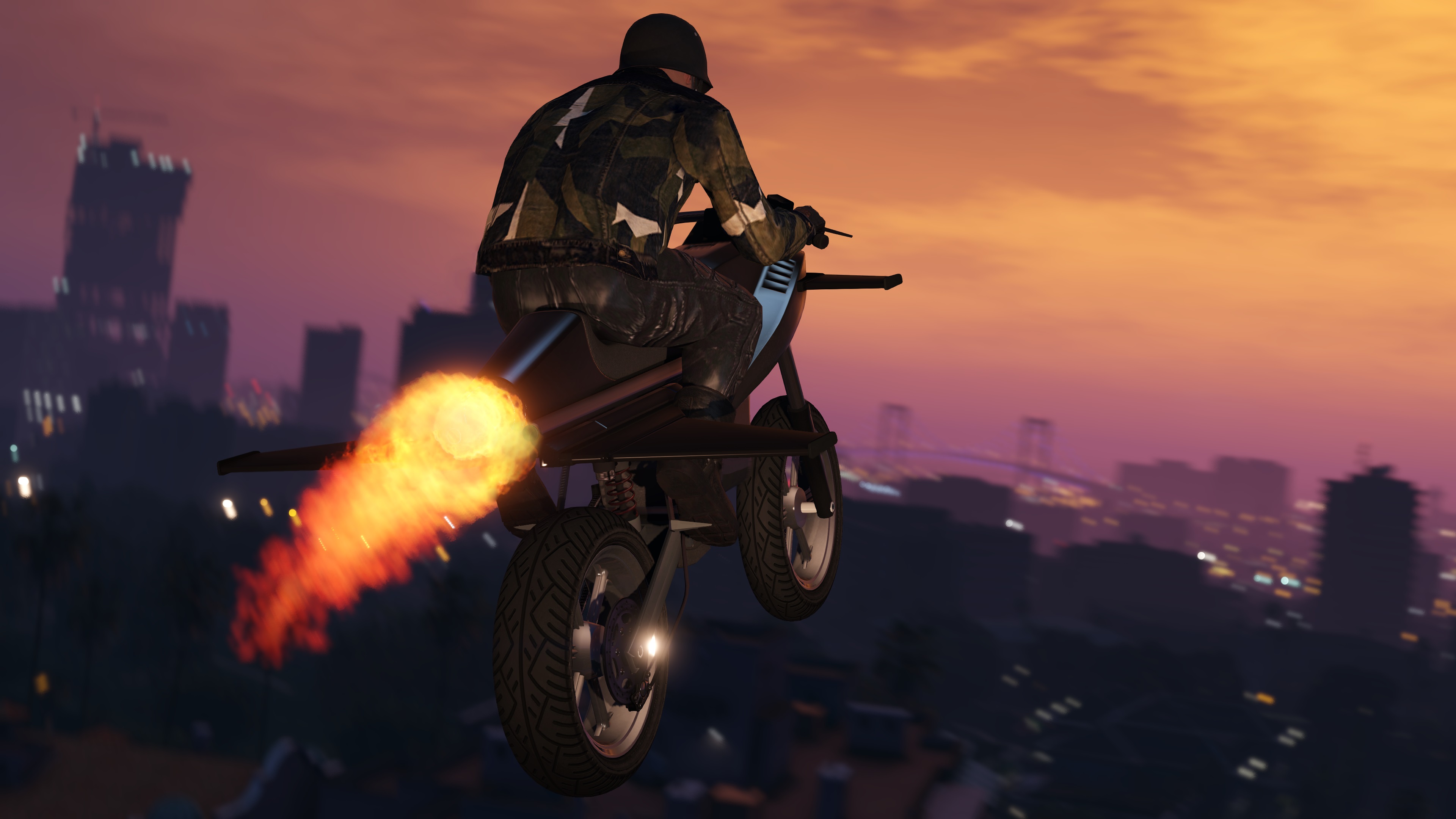 Sky, Red Dead Redemption, Max Payne, Xbox One, Weapon. Wallpaper in 3840x2160 Resolution