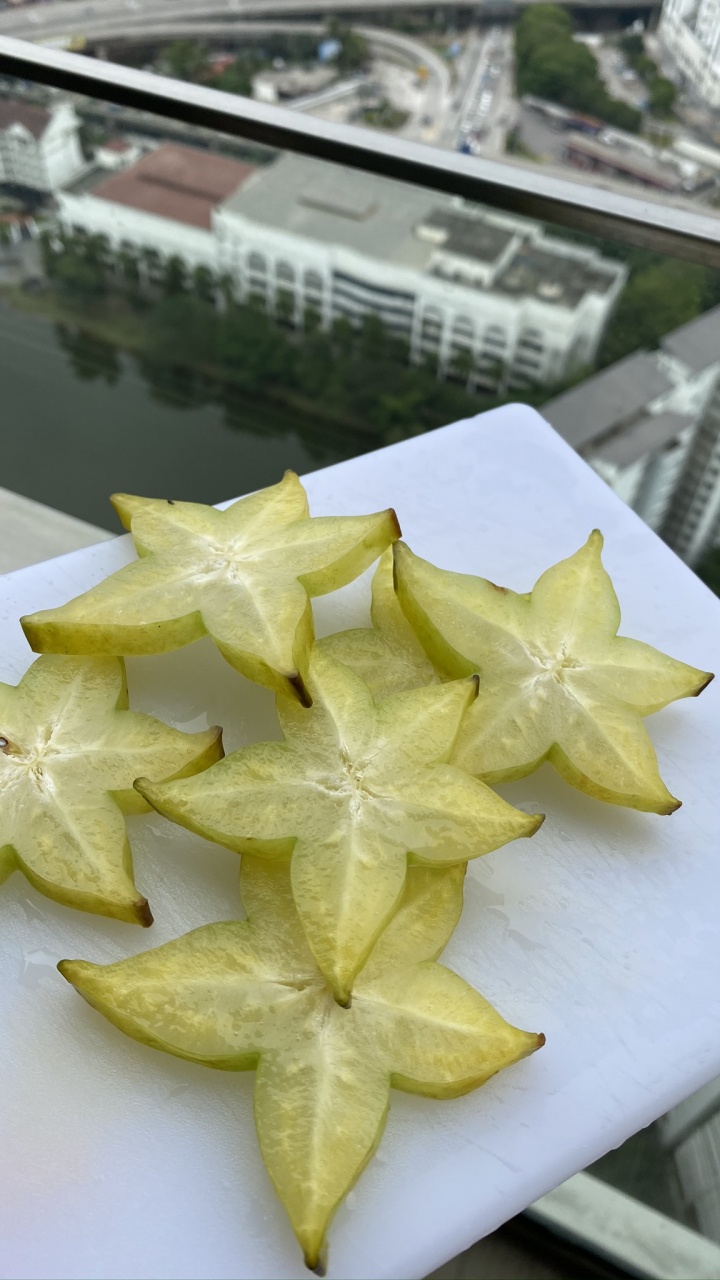 Fruta Estrella, Carambola, Biología, Ciencia, Amarillo. Wallpaper in 720x1280 Resolution