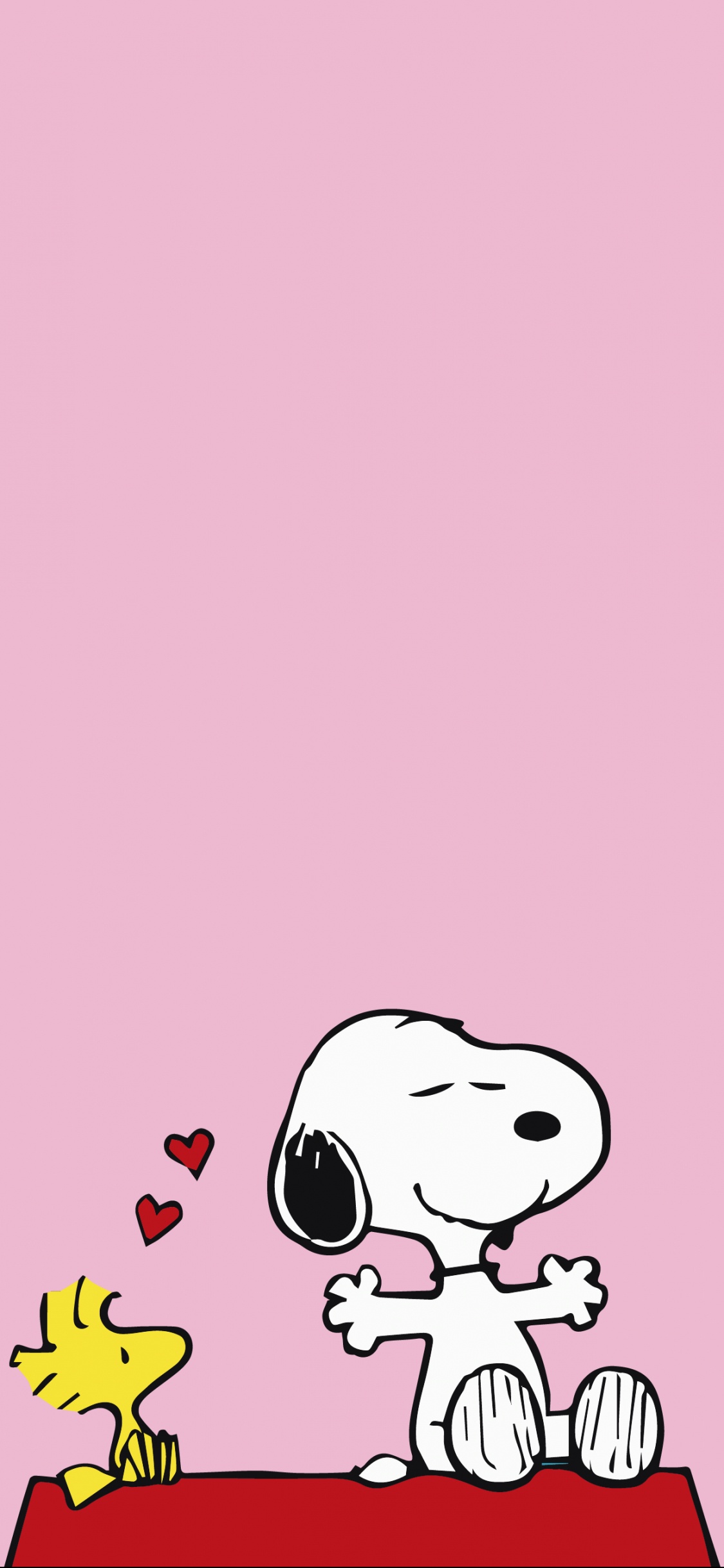 Snoopy, Holzlager, Erdnuss, Snoopy Limited Edition, Charlie Brown. Wallpaper in 1125x2436 Resolution
