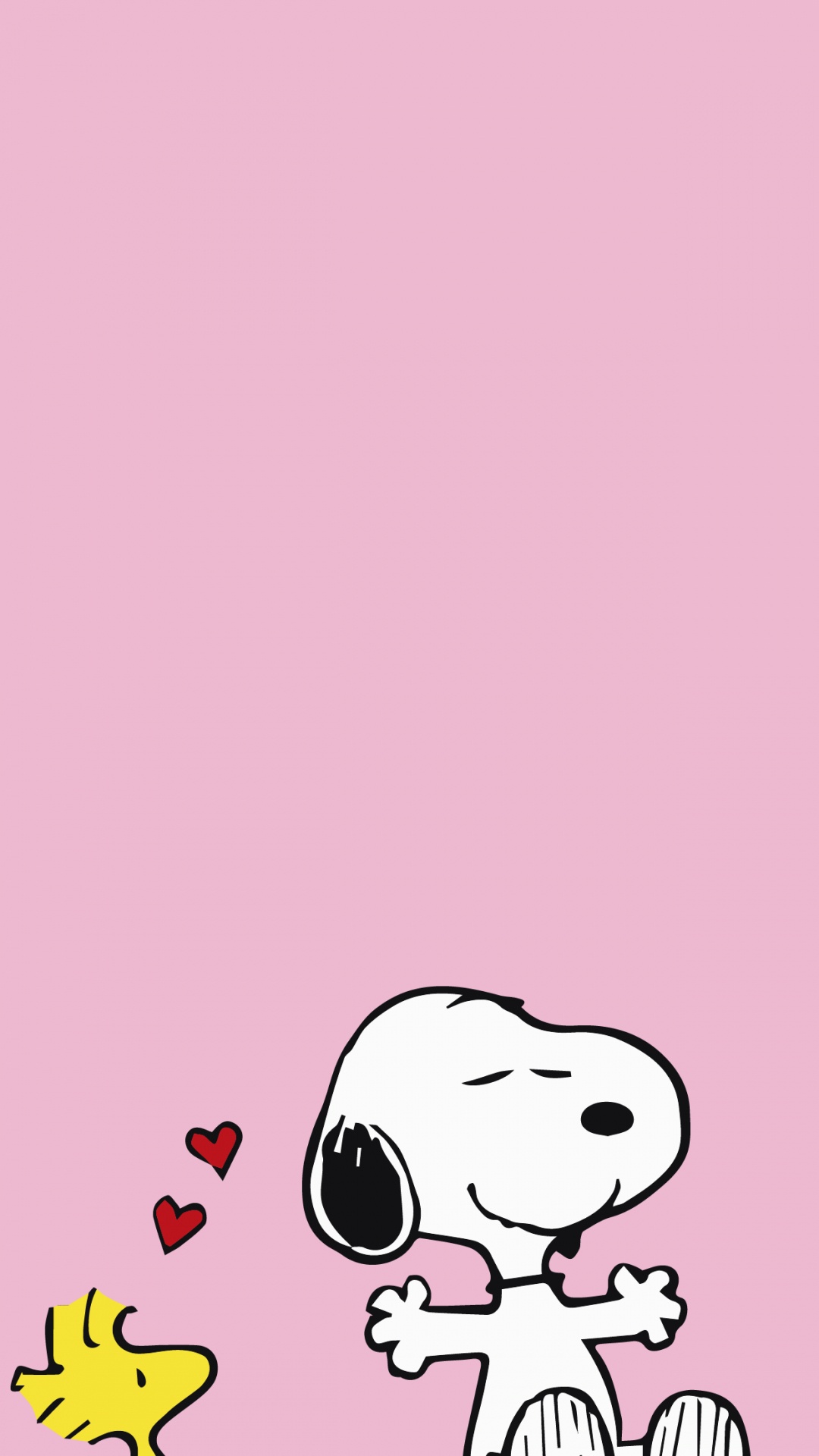 1080x1920 Snoopy Wallpapers for Android Mobile Smartphone Full HD