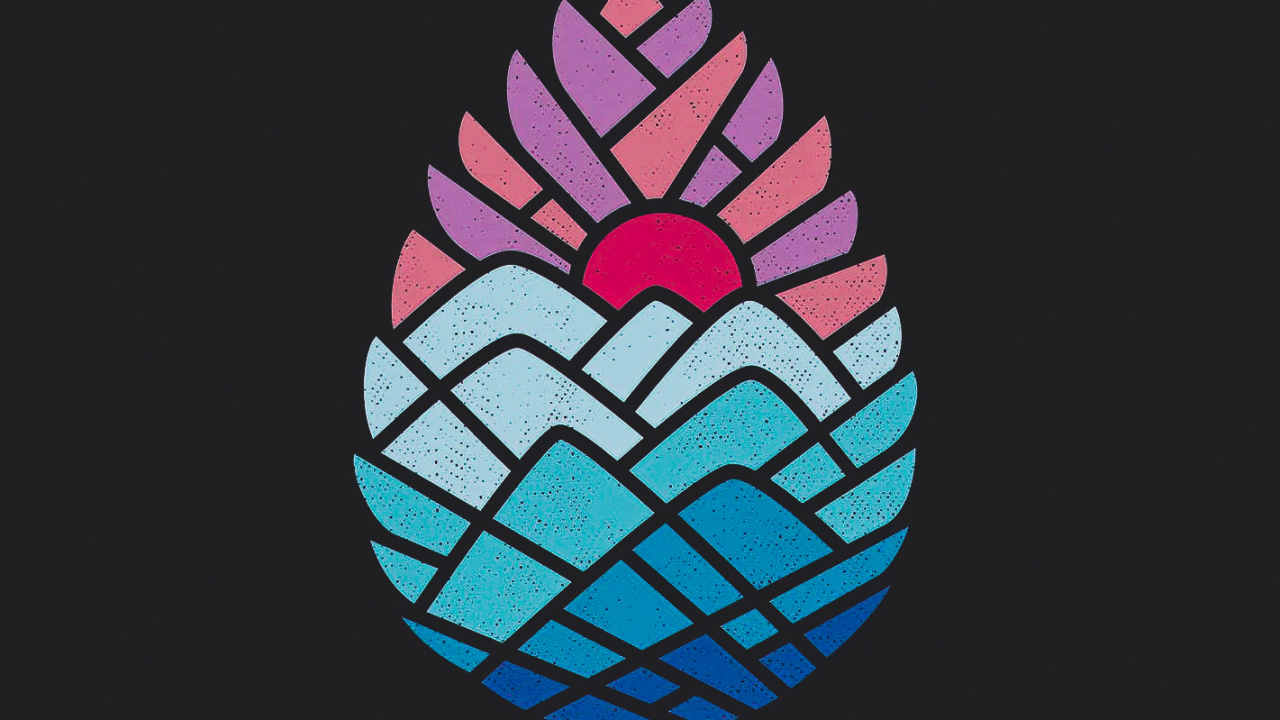 Diseño Gráfico, Diseño, Arte, Tintes y Matices, Ventana. Wallpaper in 1280x720 Resolution