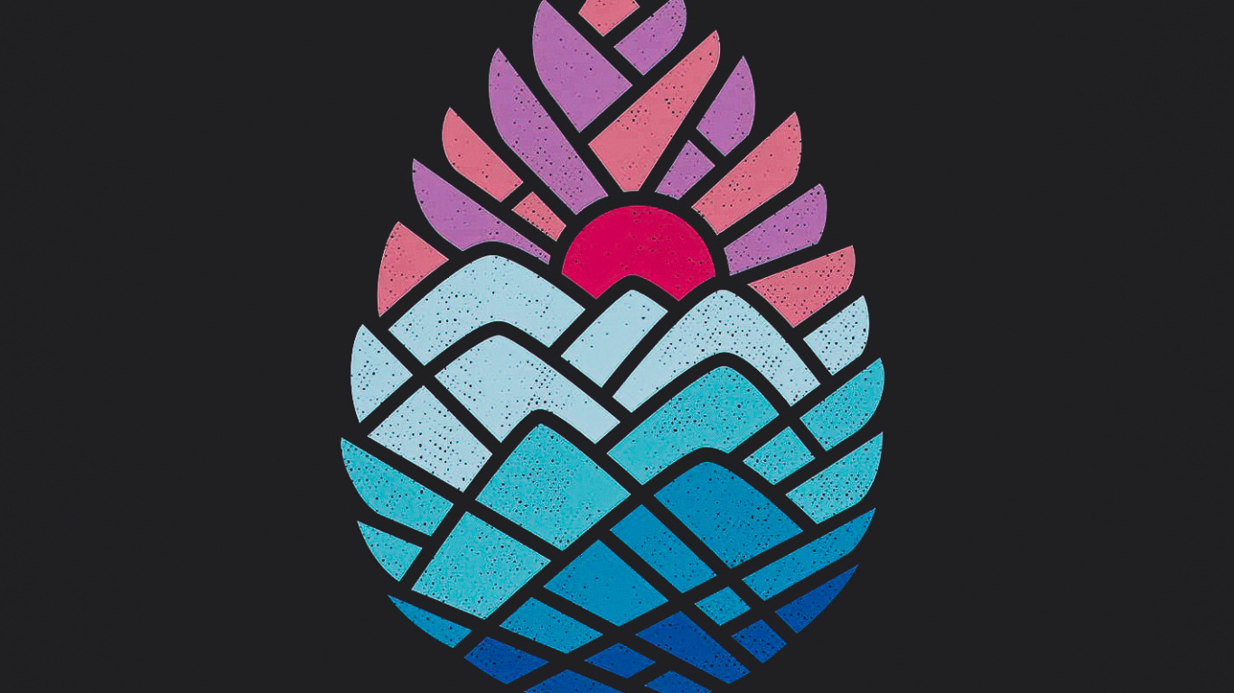 Diseño Gráfico, Diseño, Arte, Tintes y Matices, Ventana. Wallpaper in 1366x768 Resolution