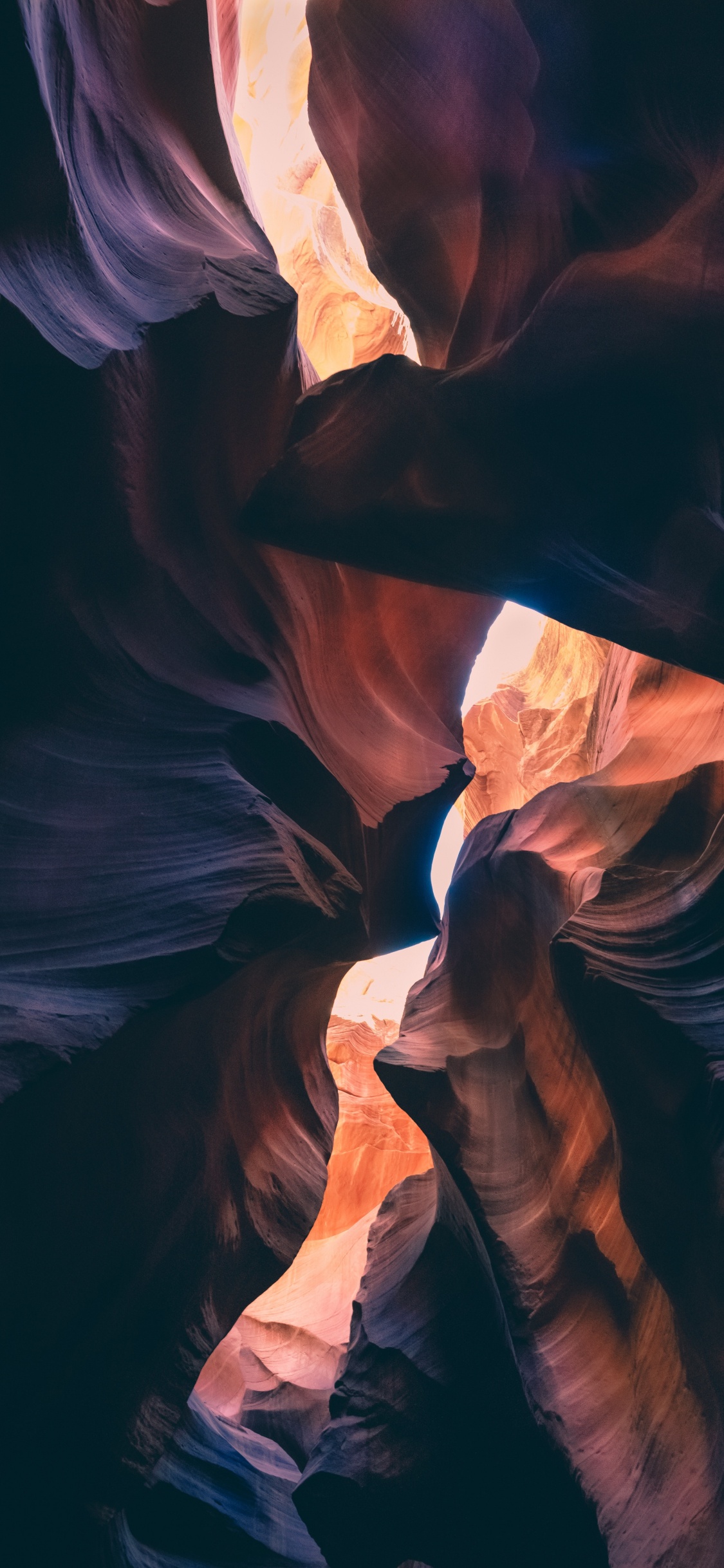 Sky, Apple, Geology, Canyon, Apples. Wallpaper in 1125x2436 Resolution