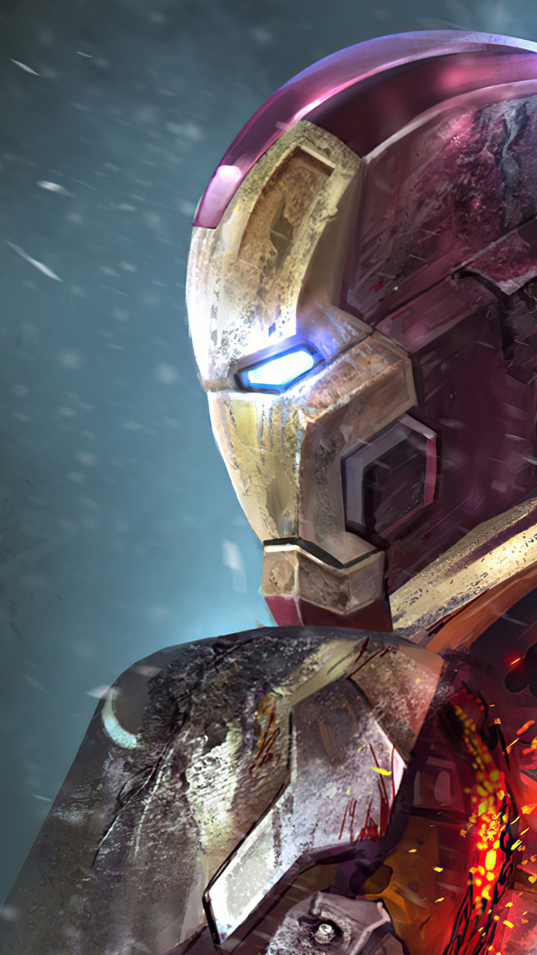Iron Man Mark Xlii. Wallpaper in 1080x1920 Resolution