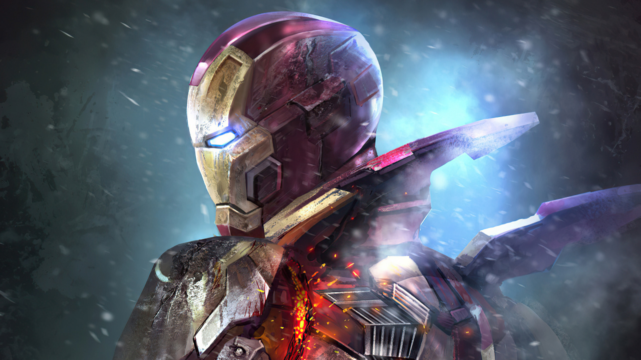 Iron Man Mark Xlii. Wallpaper in 1280x720 Resolution