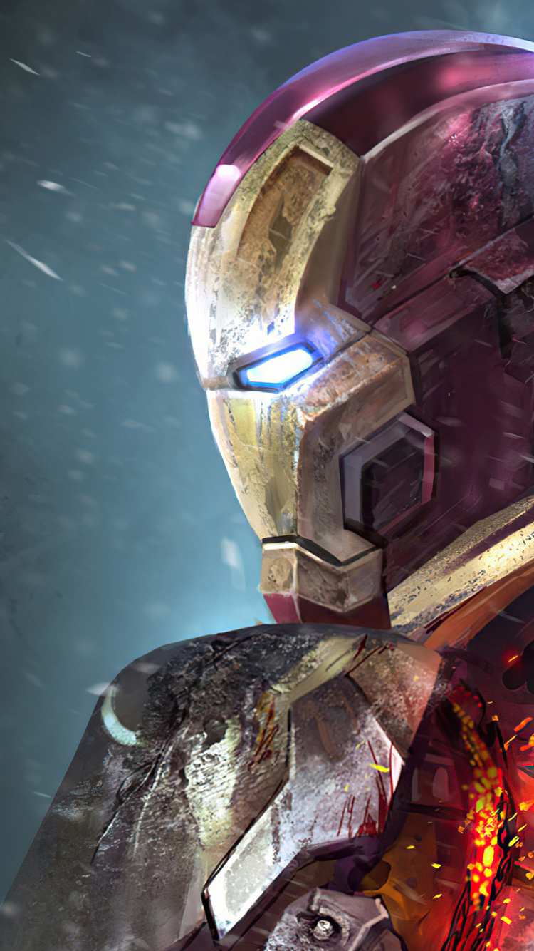 Iron Man Mark Xlii 壁纸 750x1334 允许