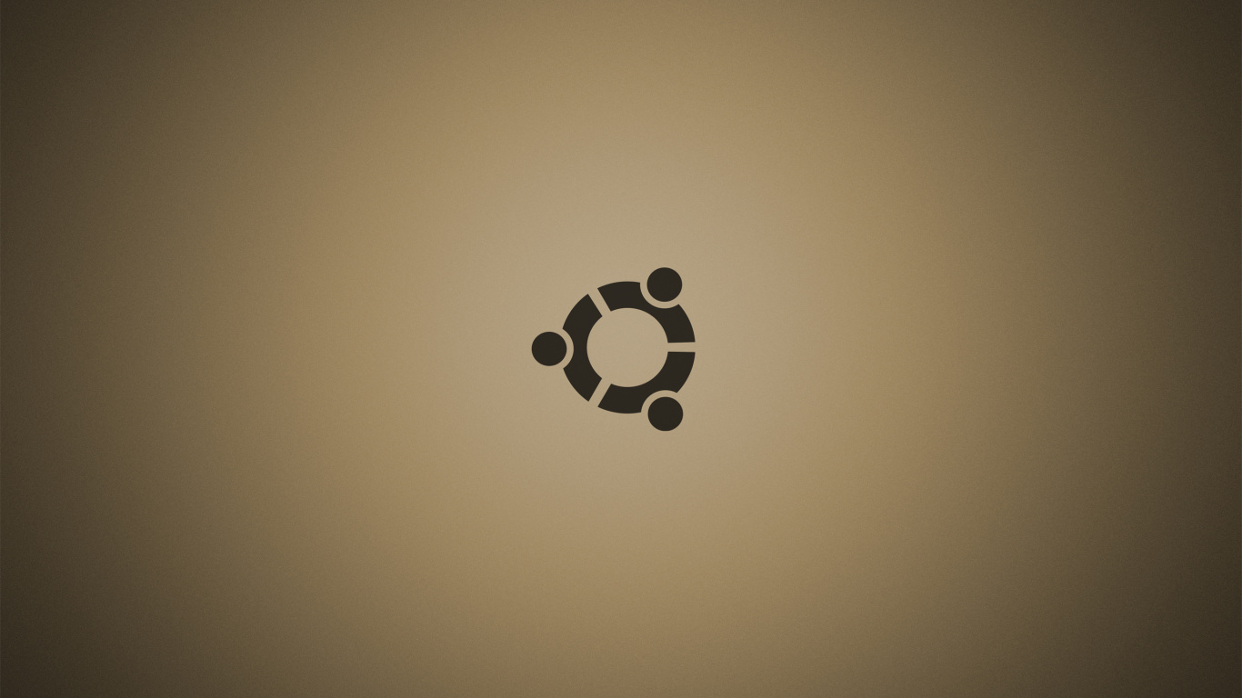 Apple Logo on White Surface. Wallpaper in 1366x768 Resolution