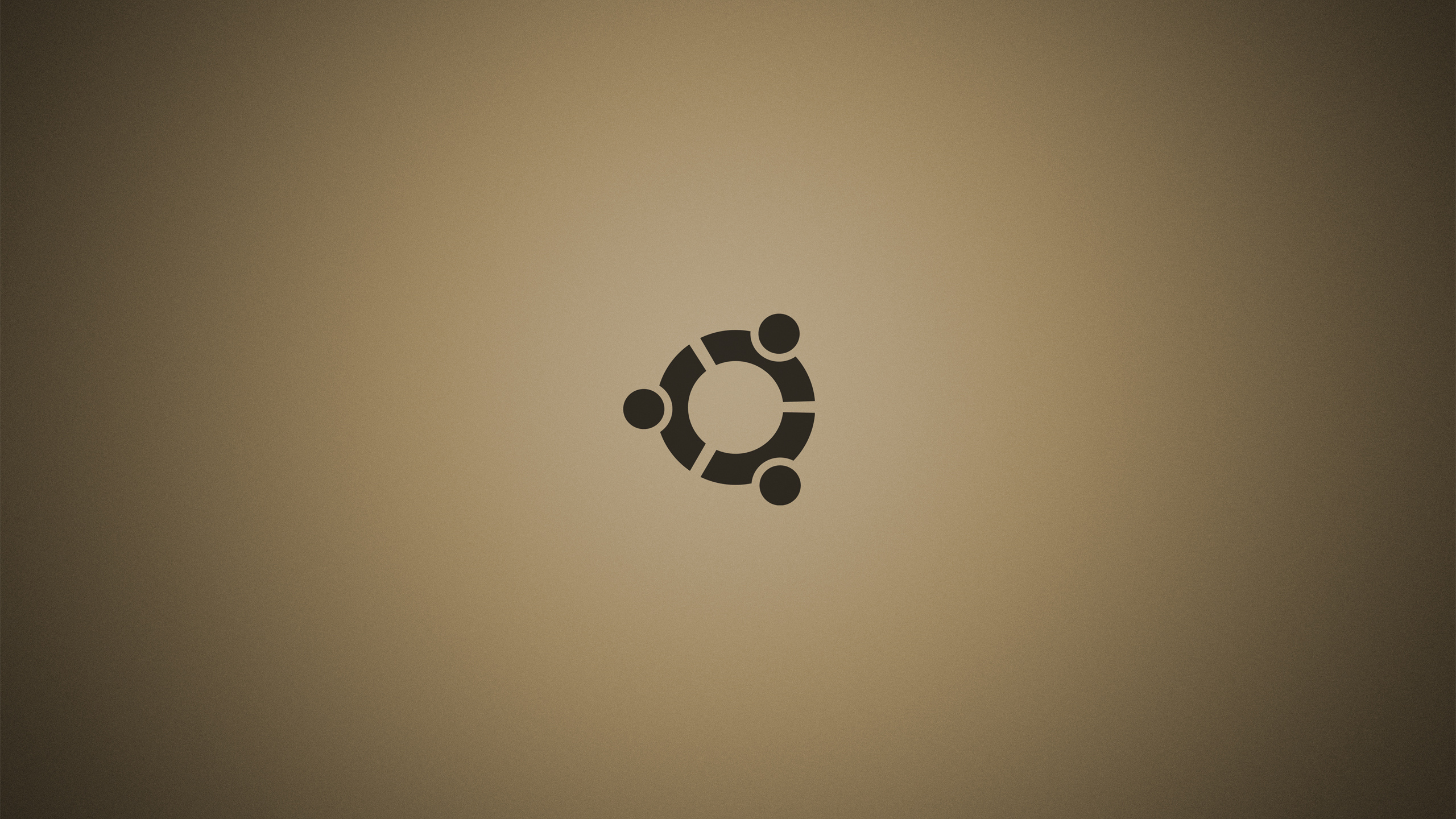 Apple Logo on White Surface. Wallpaper in 2560x1440 Resolution
