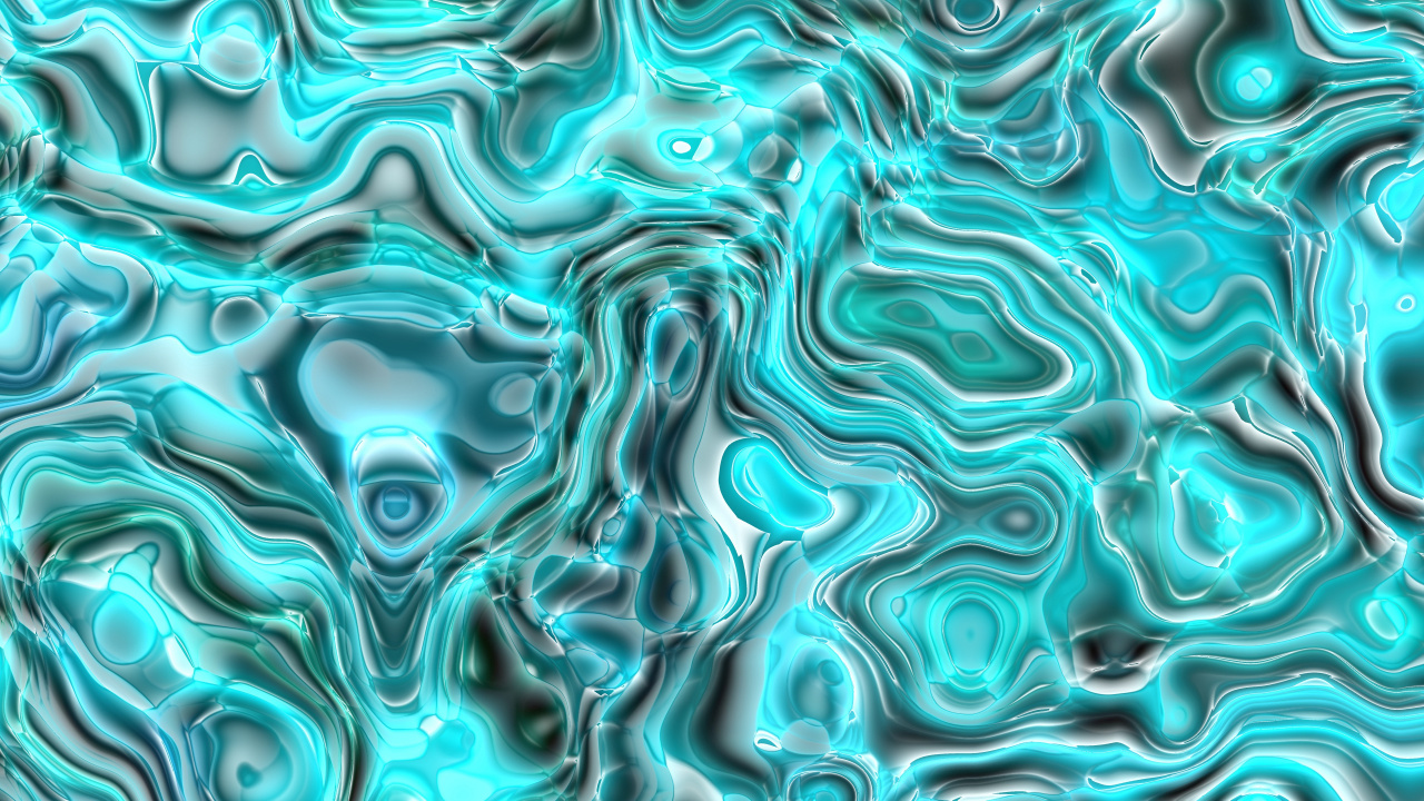 Peinture Abstraite Rouge et Sarcelle. Wallpaper in 1280x720 Resolution