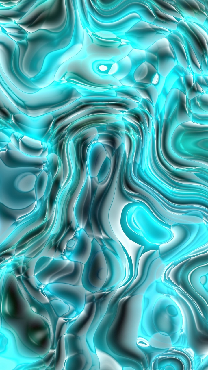 Red and Teal Abstract Painting. Wallpaper in 720x1280 Resolution