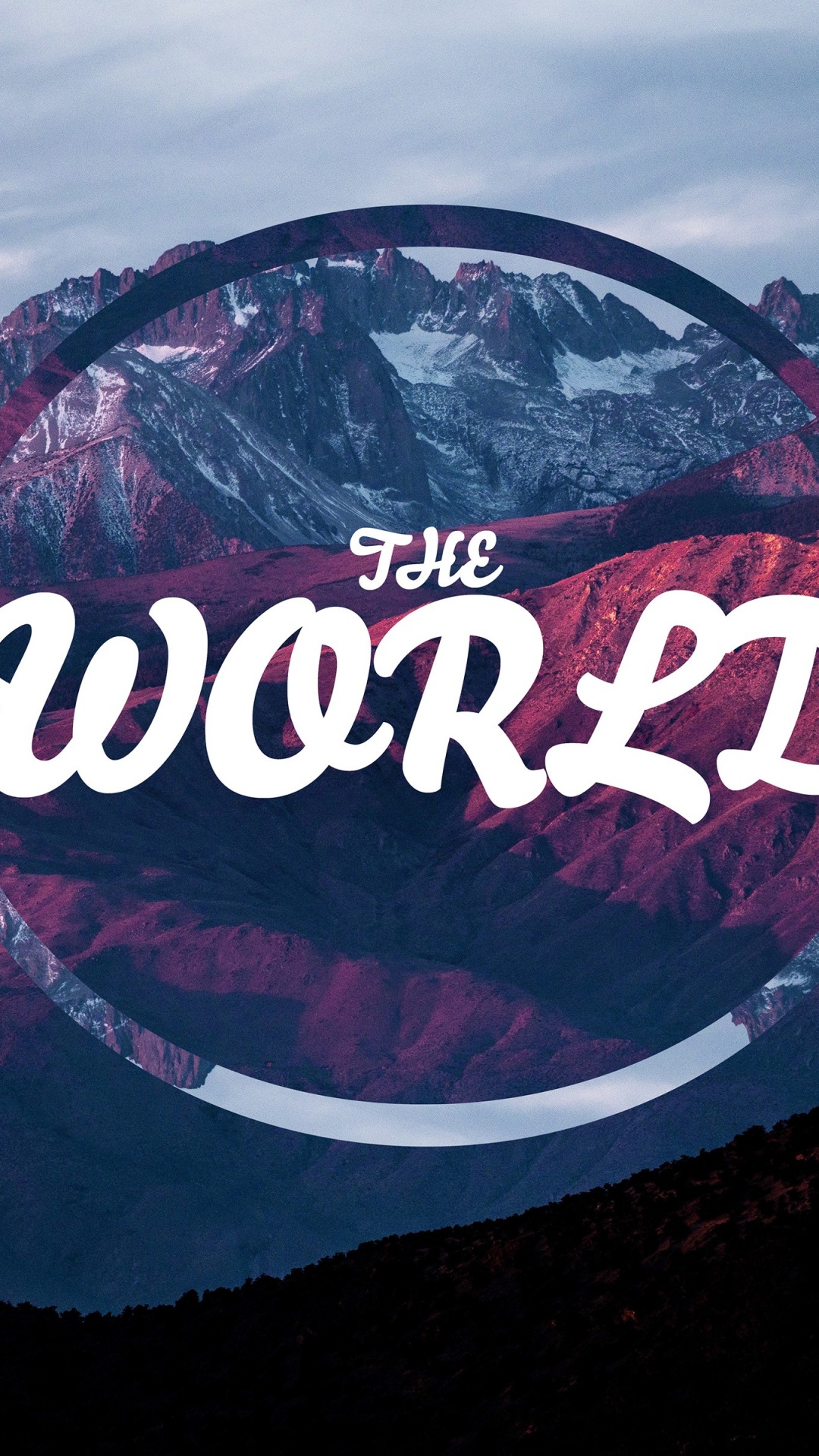 Bergigen Landschaftsformen, Bergkette, Natur, Berg, Gletscher-landform. Wallpaper in 1080x1920 Resolution