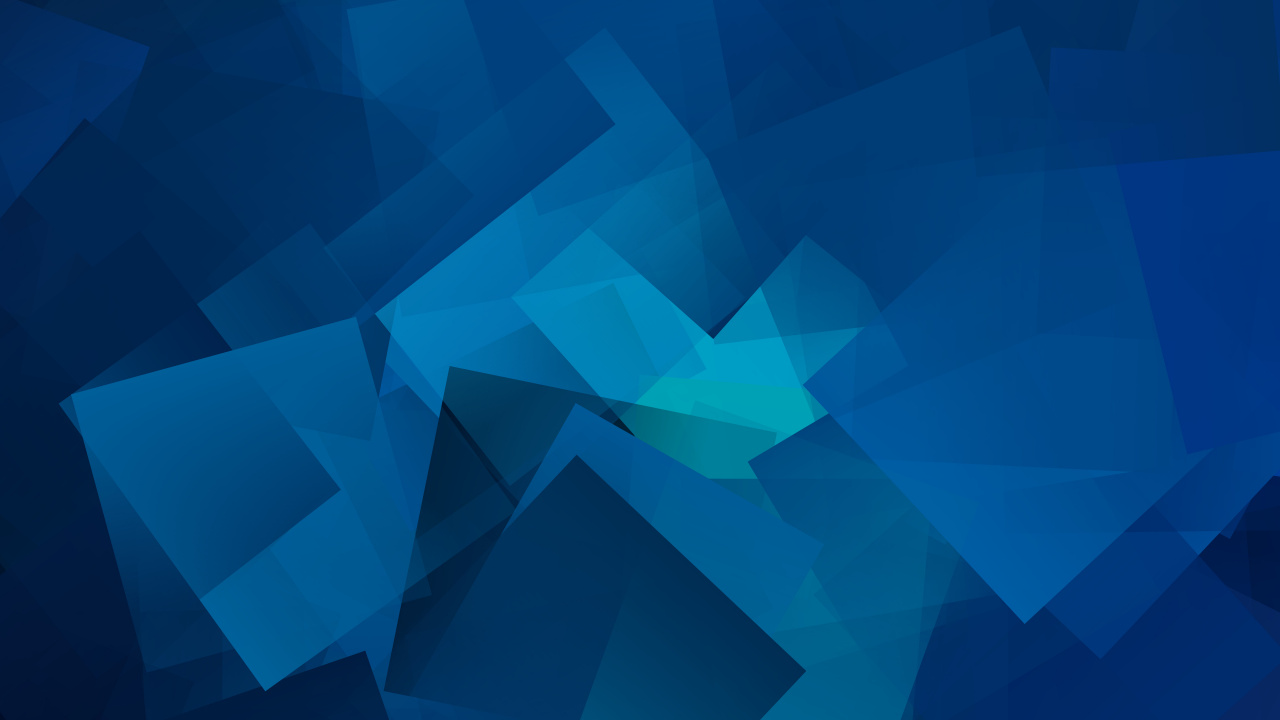 Blue and Teal Abstract Art. Wallpaper in 1280x720 Resolution