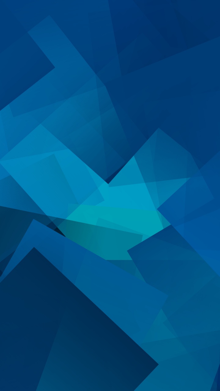 Blue and Teal Abstract Art. Wallpaper in 720x1280 Resolution