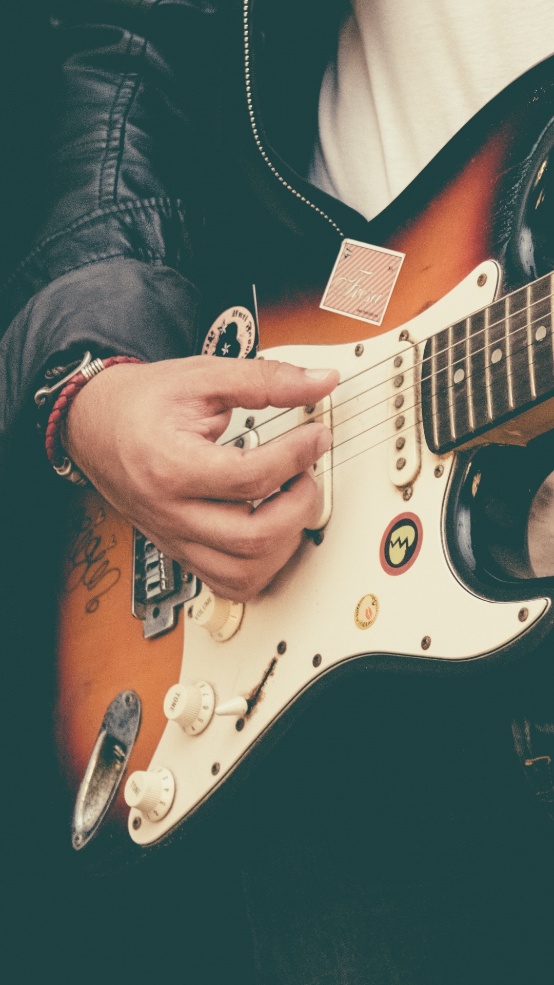 Guitarra, Bass Guitar, Guitarra Eléctrica, Instrumento de Cuerda, el Guitarrista. Wallpaper in 1080x1920 Resolution