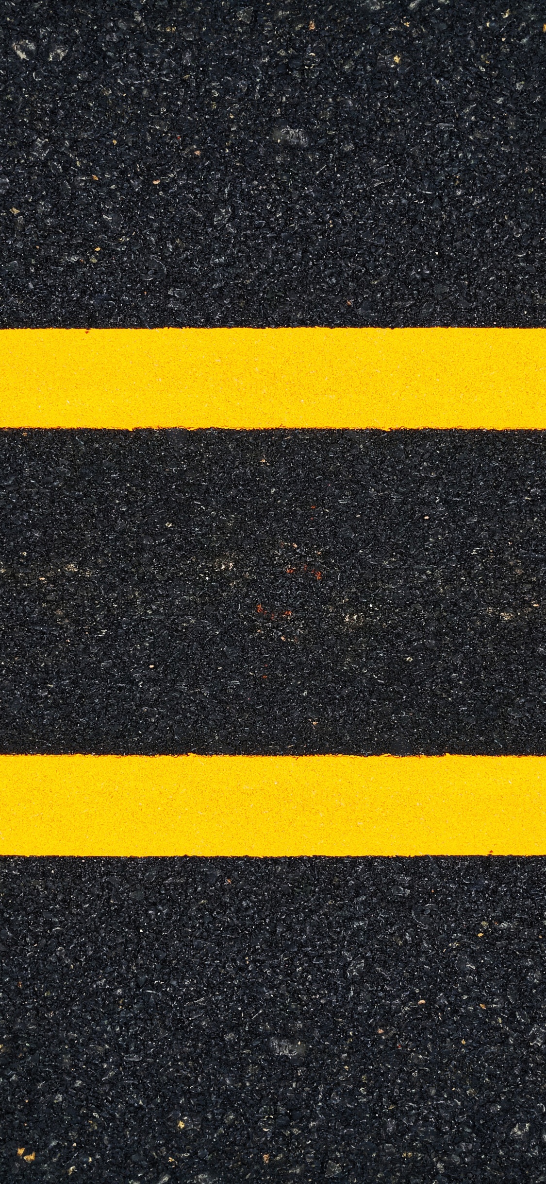 Schwarz-gelb Gestreifte Linie. Wallpaper in 1125x2436 Resolution