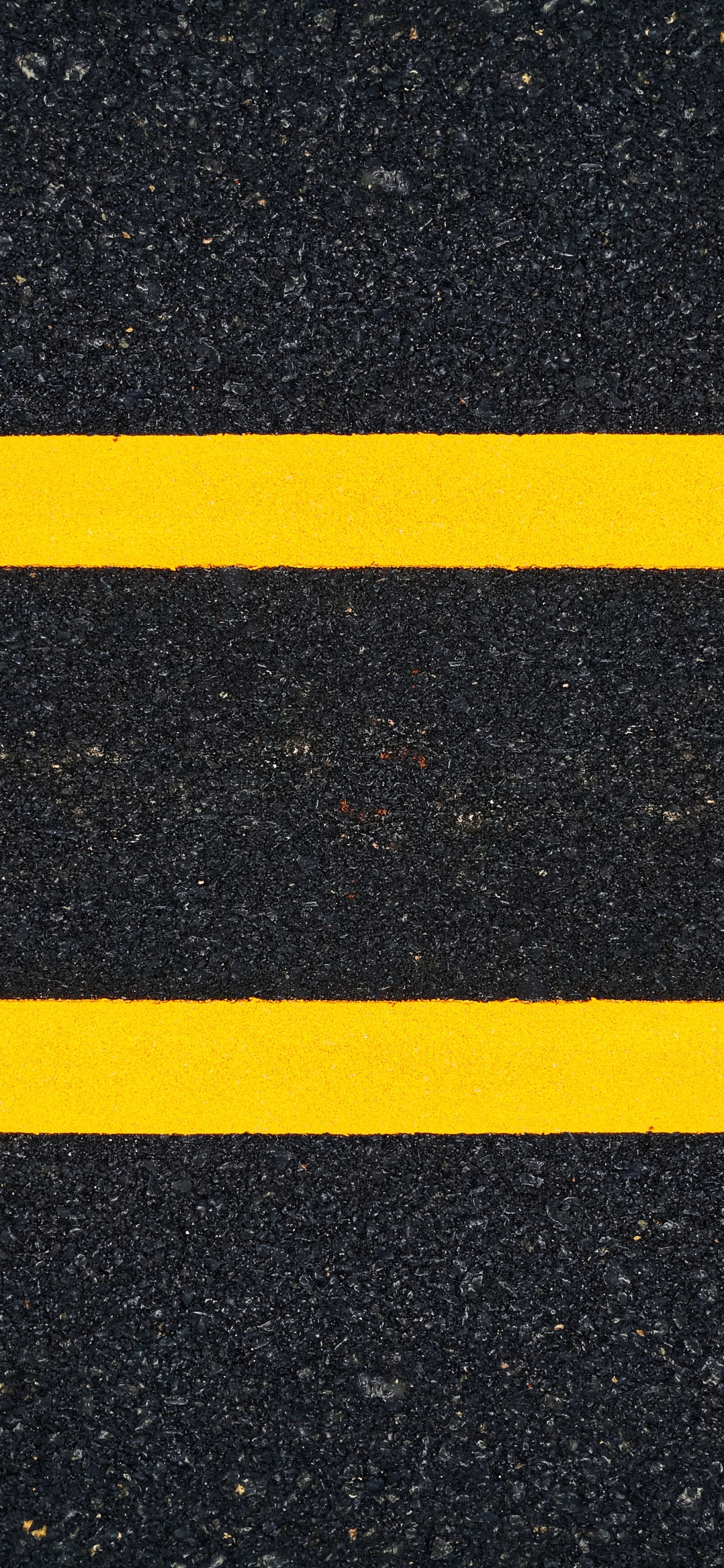 Schwarz-gelb Gestreifte Linie. Wallpaper in 1242x2688 Resolution