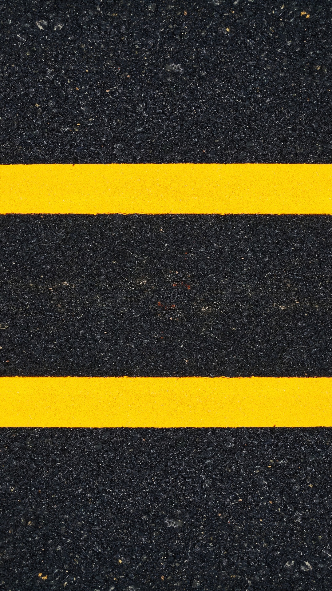 Ligne Rayée Noire et Jaune. Wallpaper in 1080x1920 Resolution