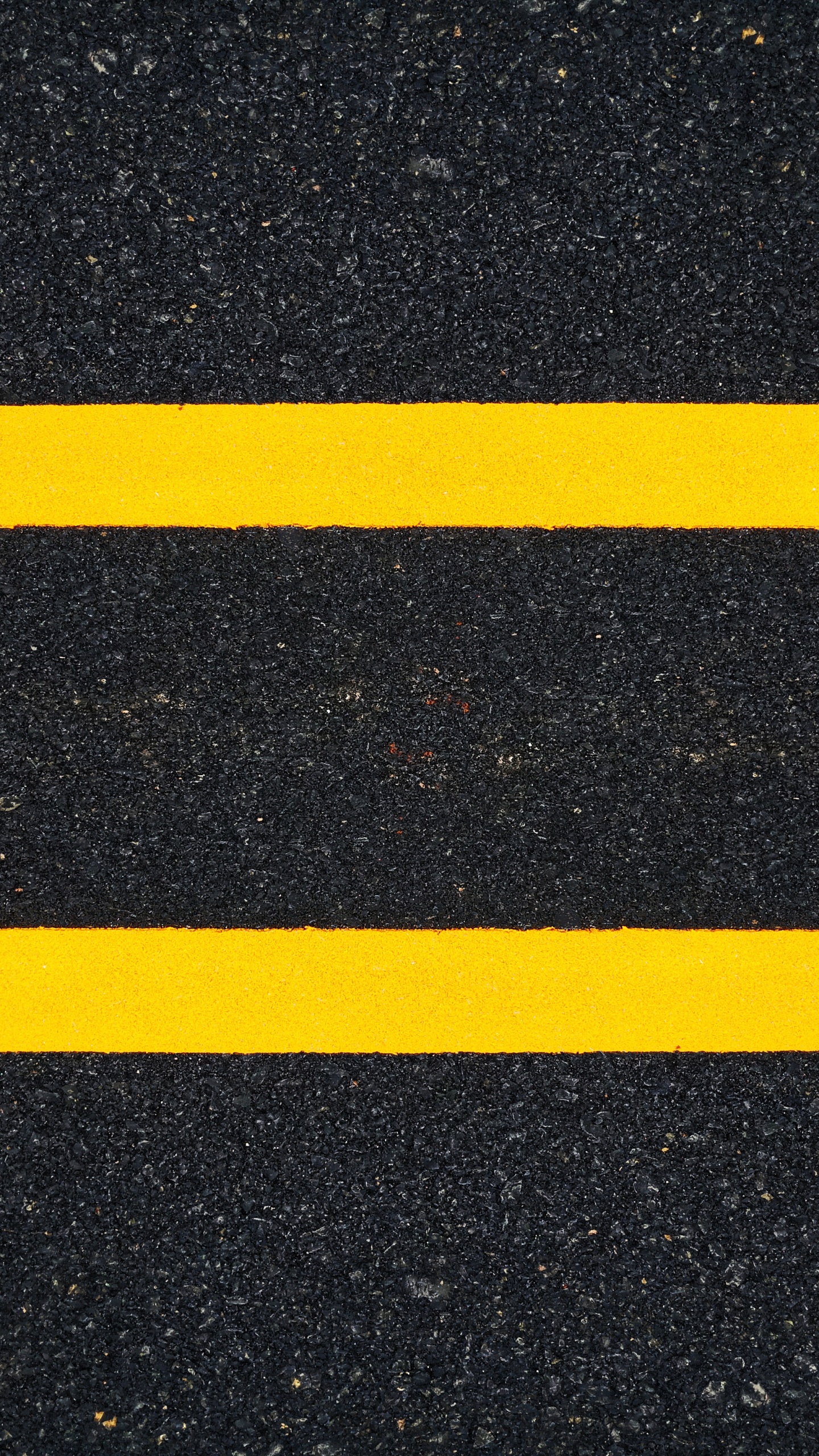 Ligne Rayée Noire et Jaune. Wallpaper in 1440x2560 Resolution