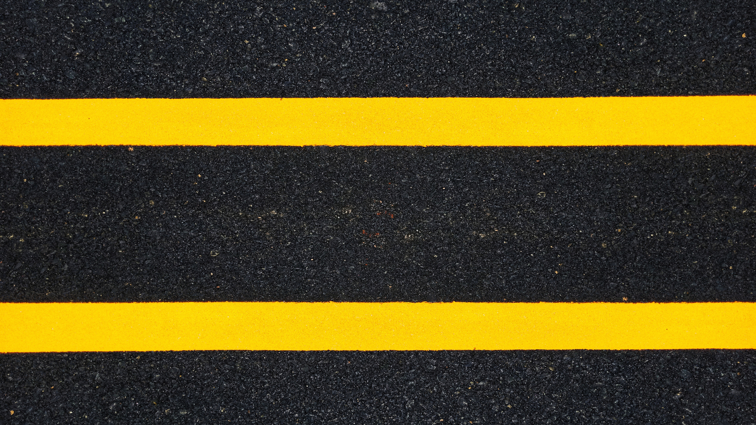 Ligne Rayée Noire et Jaune. Wallpaper in 2560x1440 Resolution