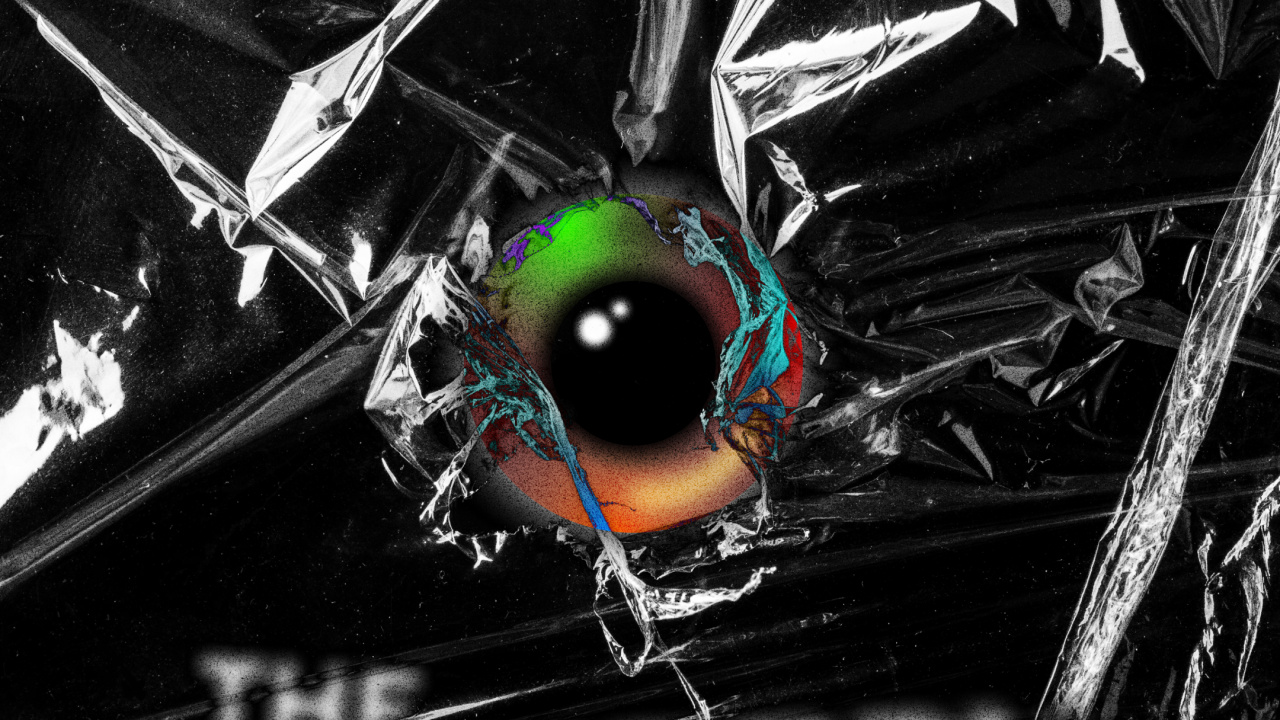 Plastic Wrap Texture, Plastic, Cling Film, Tekstur, Texture. Wallpaper in 1280x720 Resolution