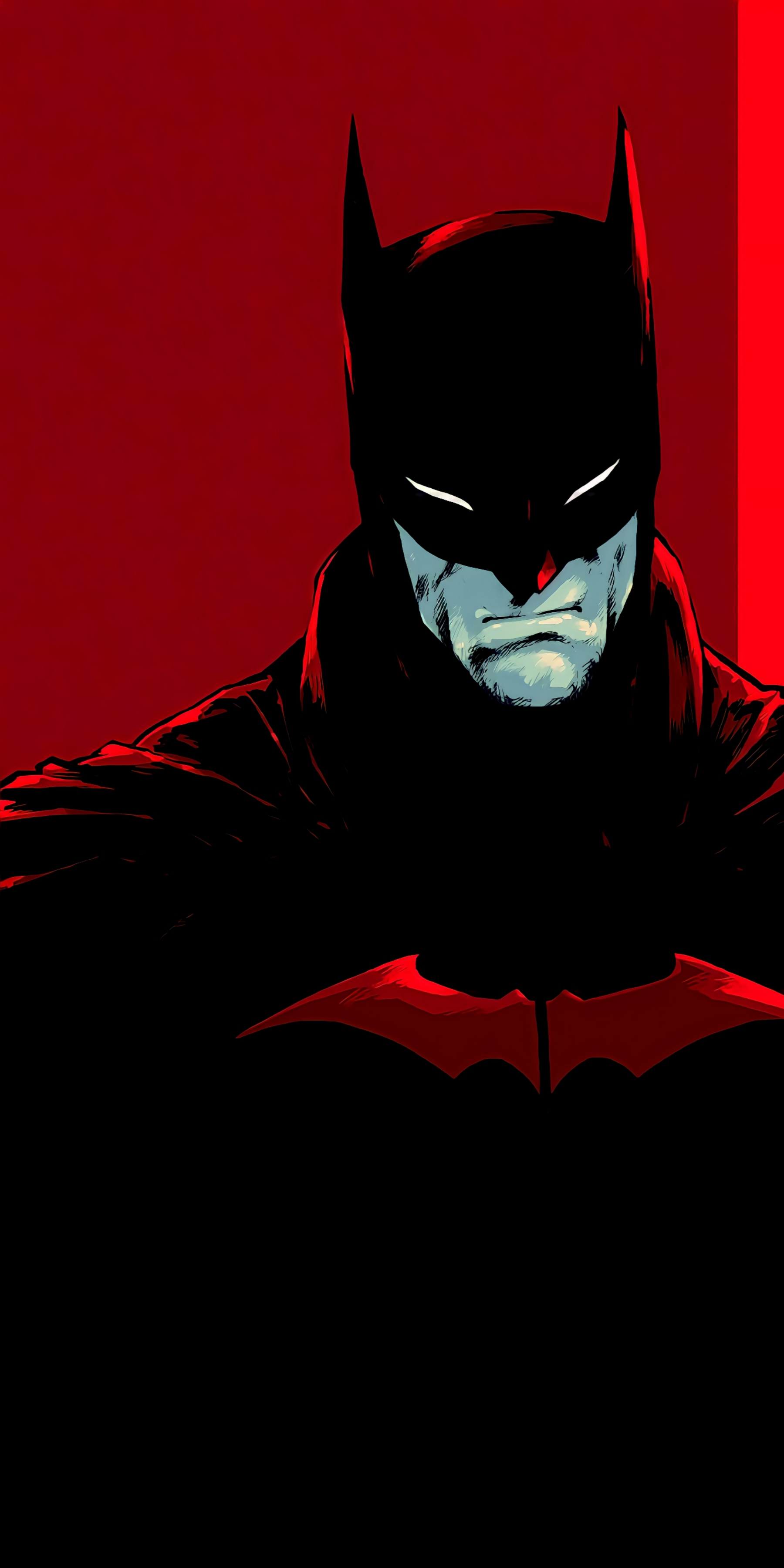 Batman Red HD wallpaper  Peakpx