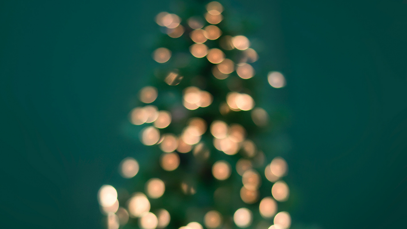 Neujahr, Weihnachtsbeleuchtung, Weihnachten, Weihnachtsbaum, Weihnachtsdekoration. Wallpaper in 1366x768 Resolution