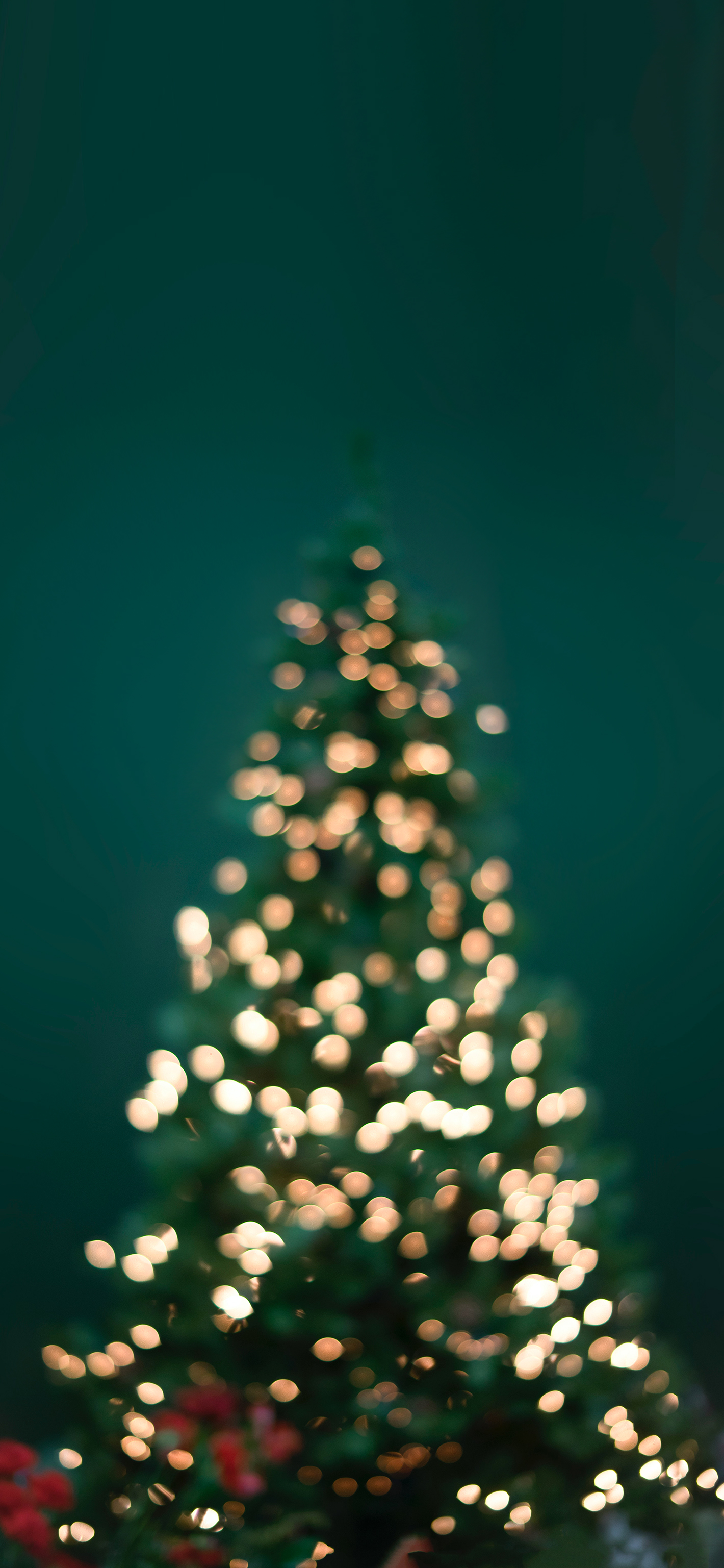 christmas tree wallpaper iphone