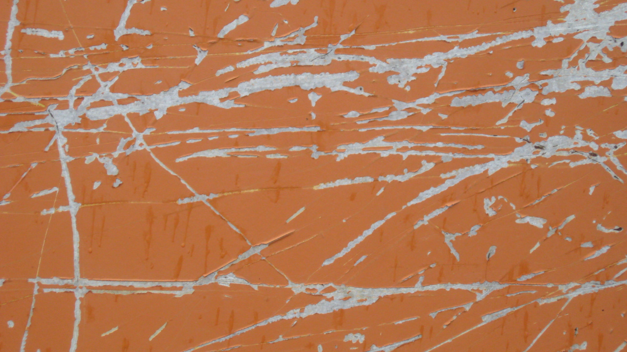 Peinture Abstraite Orange et Blanche. Wallpaper in 1280x720 Resolution