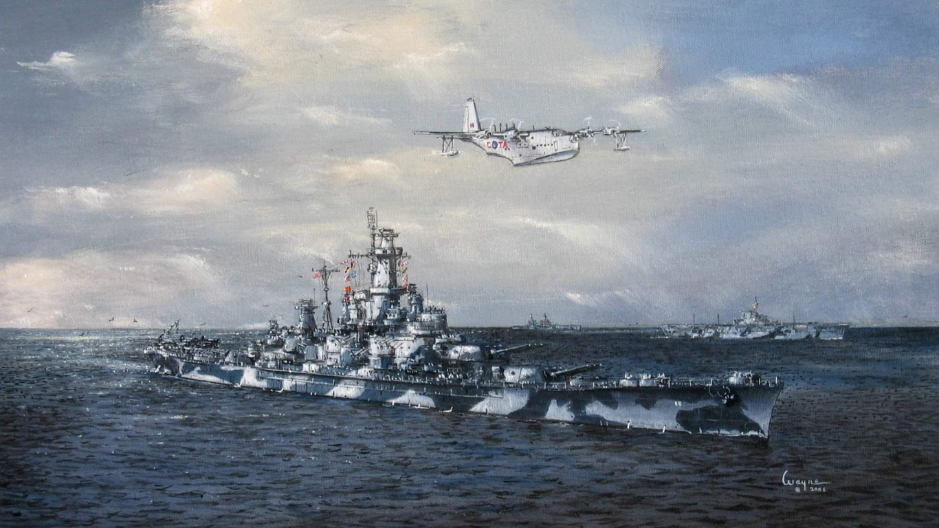 Kriegsschiff, Marine-Schiff, Schwere Kreuzer, Schlachtschiff, Kreuzer. Wallpaper in 1366x768 Resolution