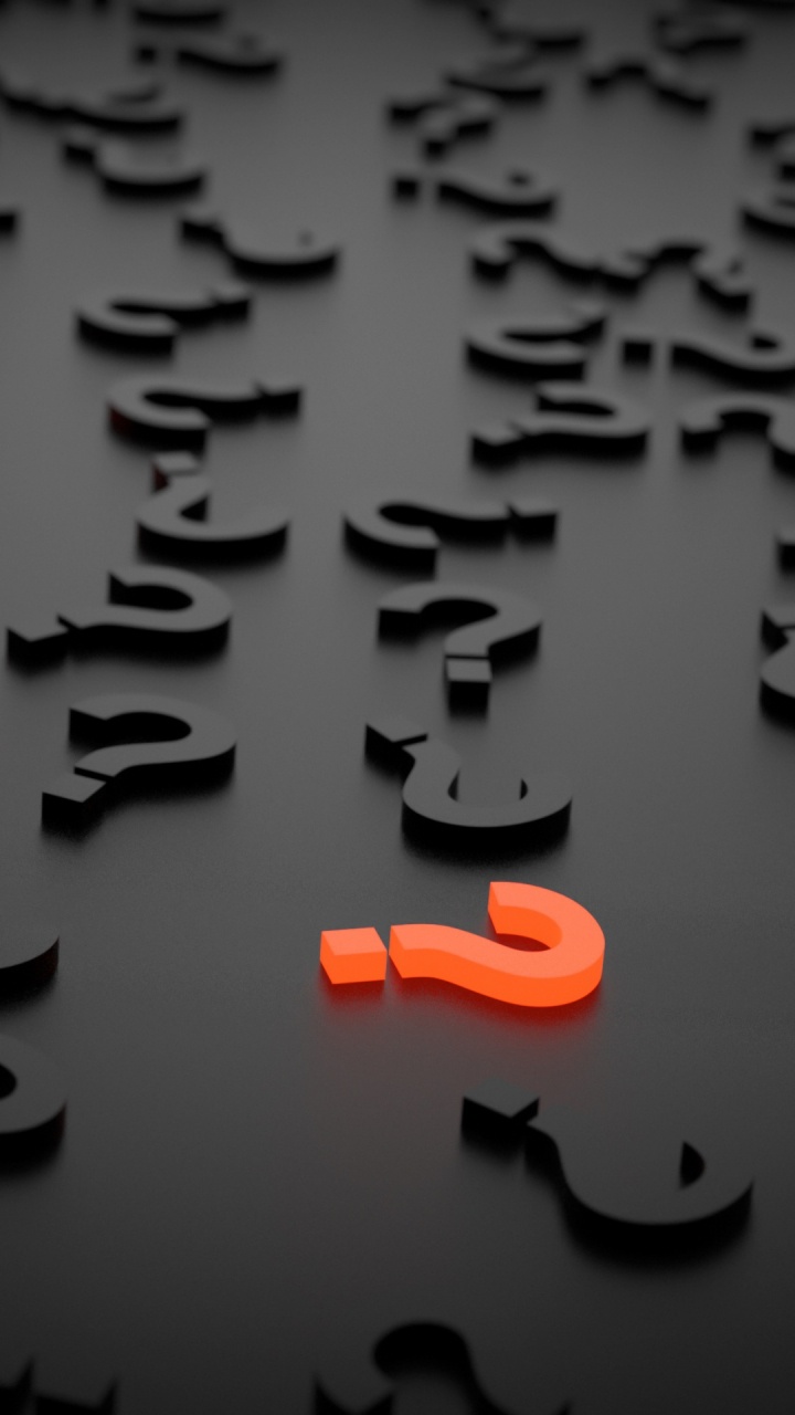 Question Mark, Matter, Exclamation Mark, Gesture, Line. Wallpaper in 720x1280 Resolution