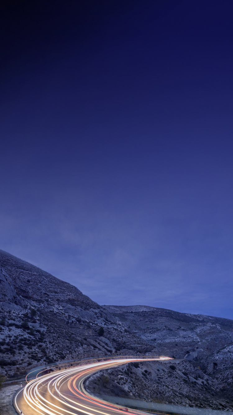 LG, LG Q70, Android, Les Reliefs Montagneux, Pente. Wallpaper in 750x1334 Resolution