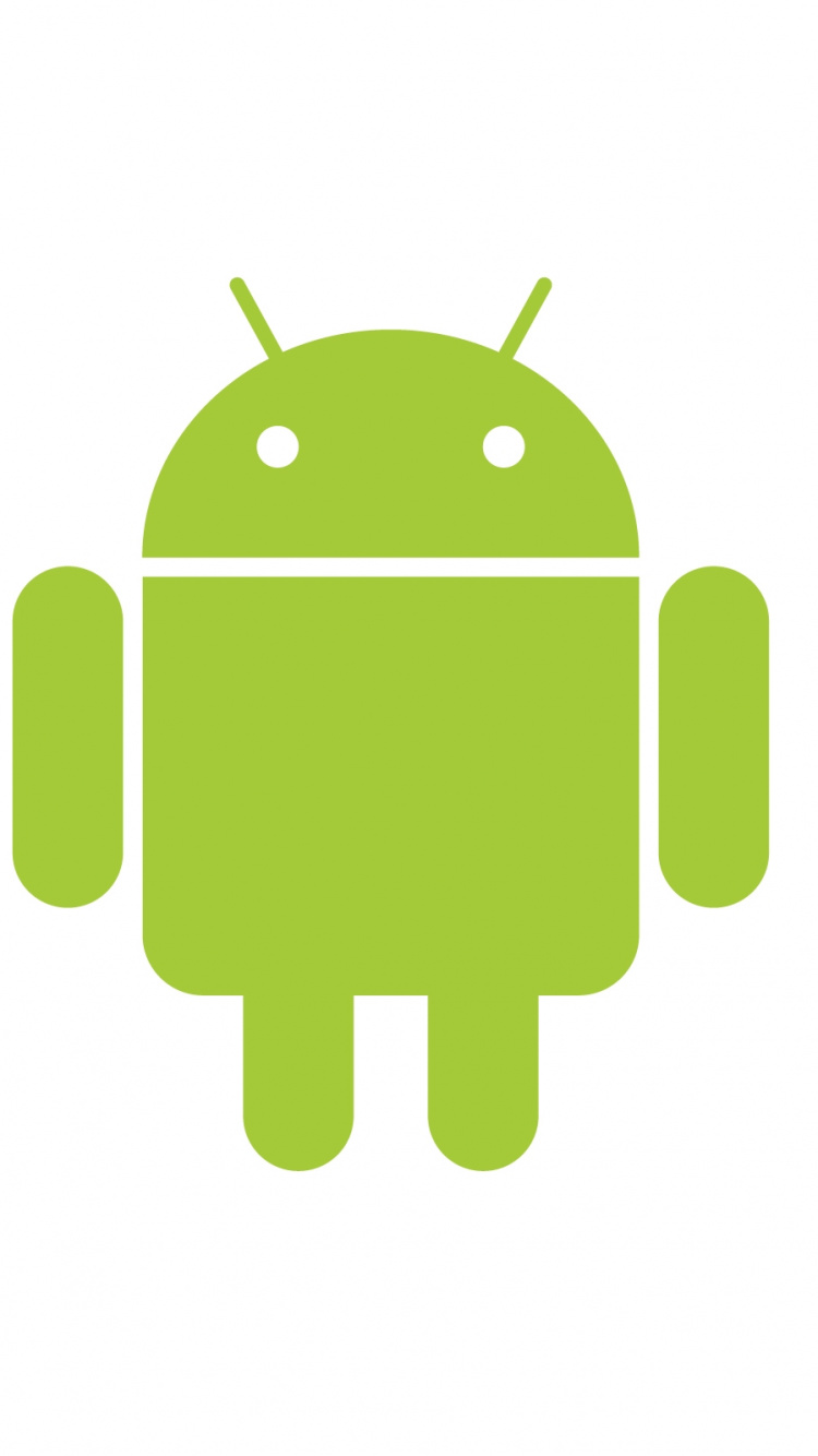 安卓, 绿色的 壁纸 750x1334 允许