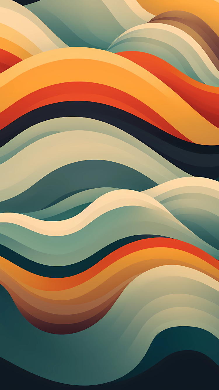 Orange, Conception, la Journée, Nature, Azure. Wallpaper in 750x1334 Resolution