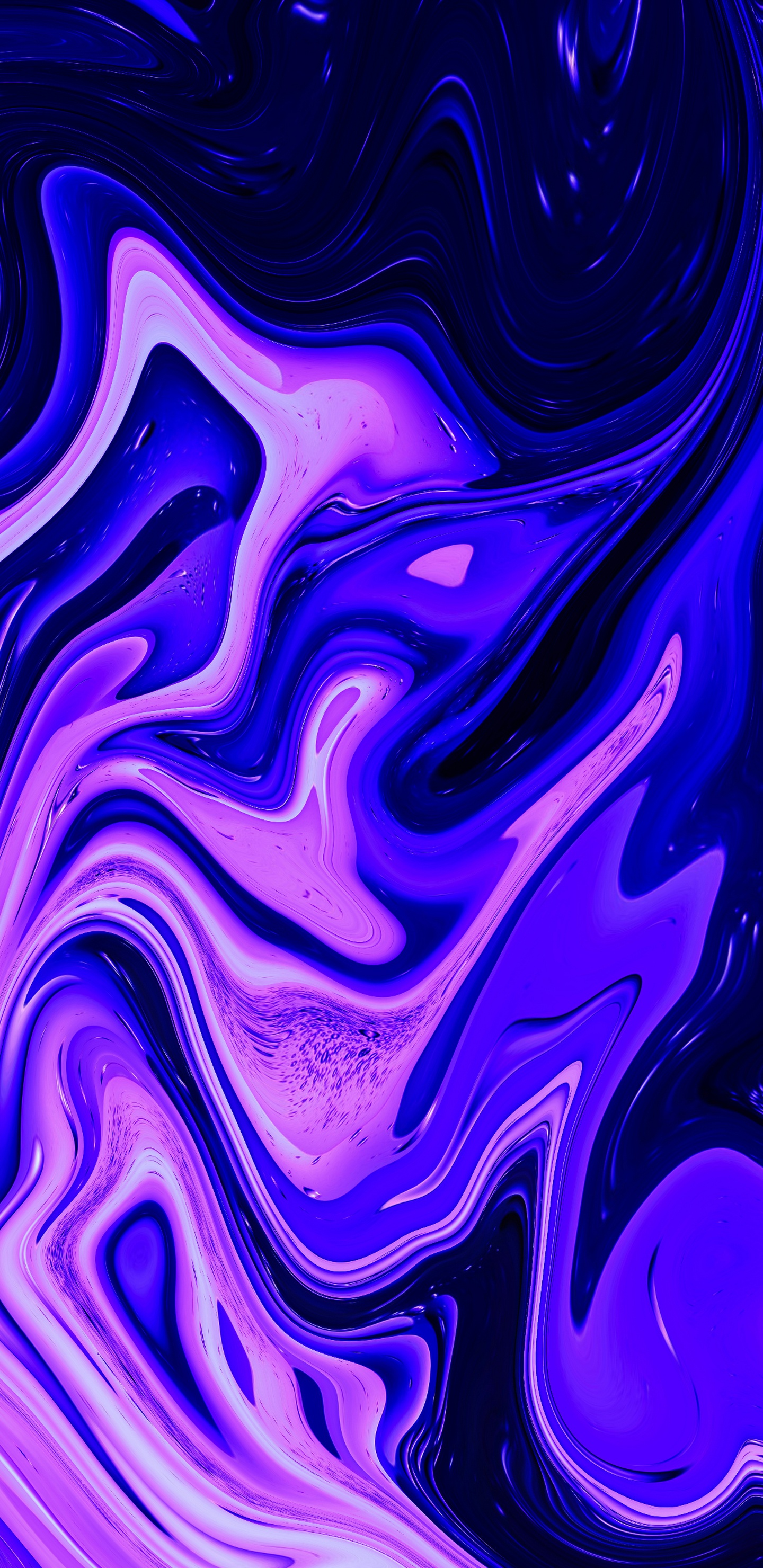 Caja Del Teléfono de Inmersión Hidroeléctrica, Morado, Azure, Violeta, Arte. Wallpaper in 1440x2960 Resolution