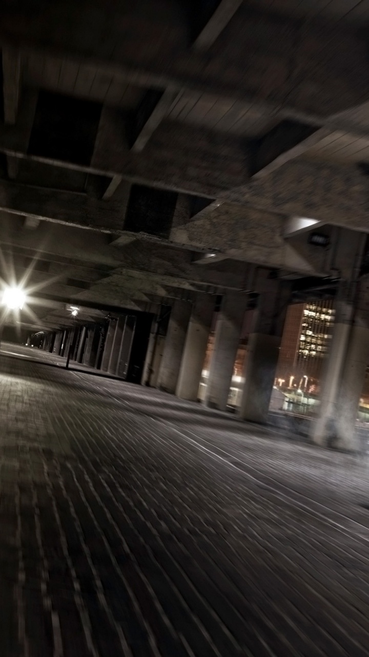 White Sedan on Gray Road. Wallpaper in 720x1280 Resolution