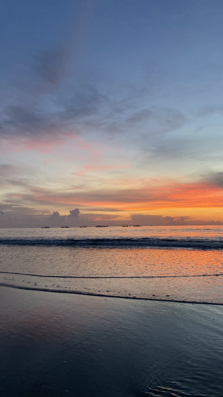 Cuerpo de Agua, Líquido, Atardecer, Puesta, Los Recursos de Agua. Wallpaper in 720x1280 Resolution