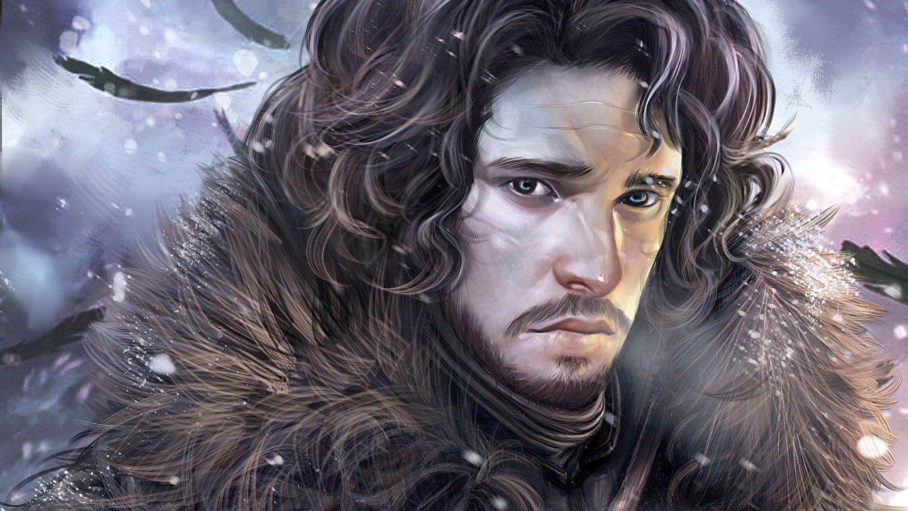 乔雪, 权力的游戏, 耶哥蕊特, 艺术, 西恩·格雷乔伊（Theon Greyjoy） 壁纸 1280x720 允许