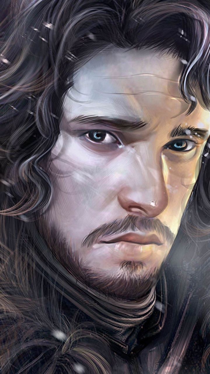 乔雪, 权力的游戏, 耶哥蕊特, 艺术, 西恩·格雷乔伊（Theon Greyjoy） 壁纸 720x1280 允许