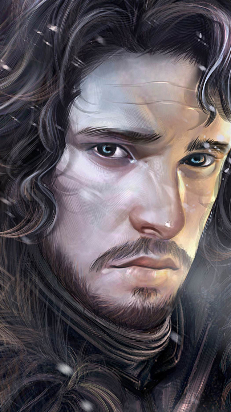 乔雪, 权力的游戏, 耶哥蕊特, 艺术, 西恩·格雷乔伊（Theon Greyjoy） 壁纸 750x1334 允许