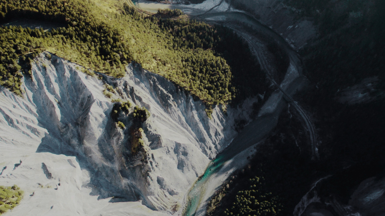 Gamme de Montagne, Pizol, Crestasé, Highland, Calotte de Glace. Wallpaper in 1280x720 Resolution