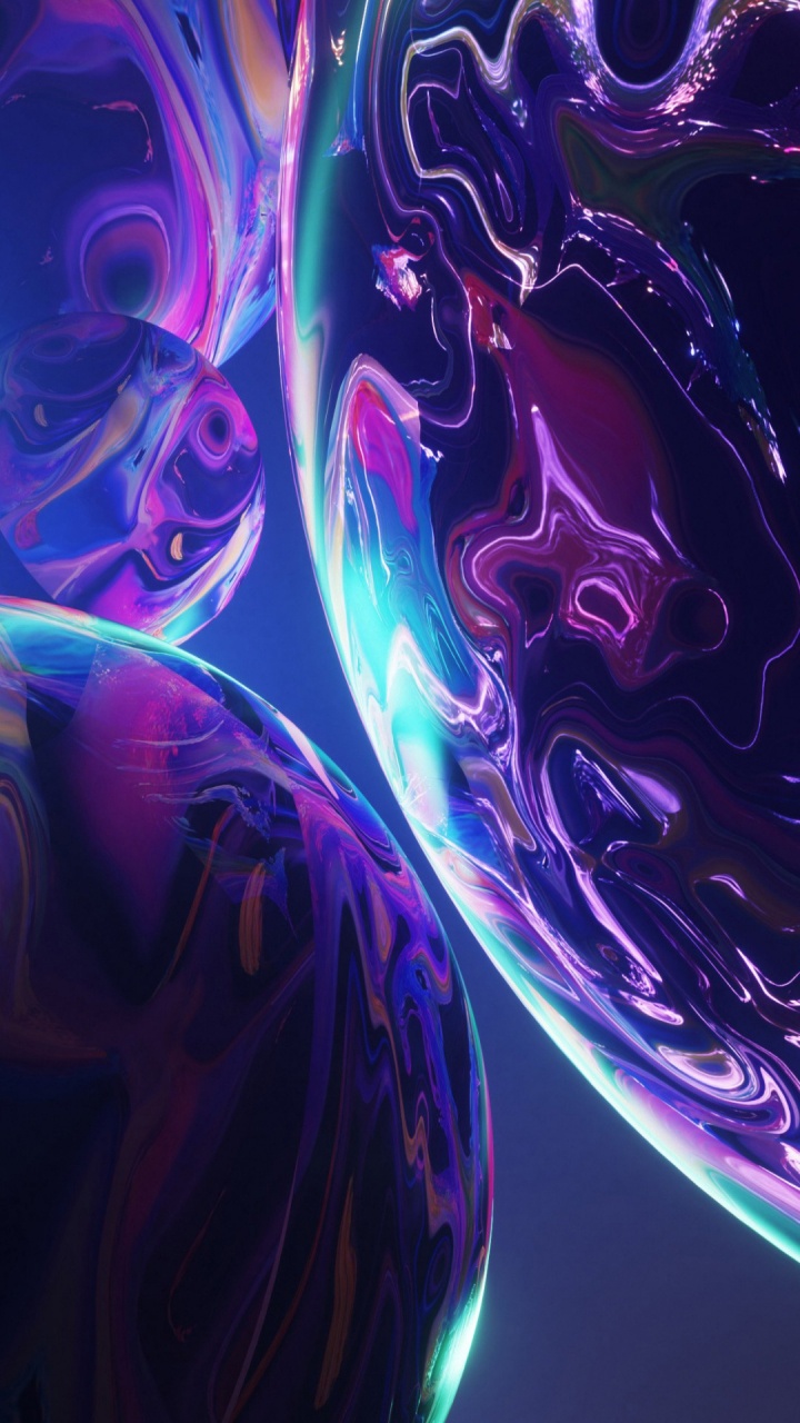 Aesthetics, Purple, Colored, Dark Purple, Violet. Wallpaper in 720x1280 Resolution