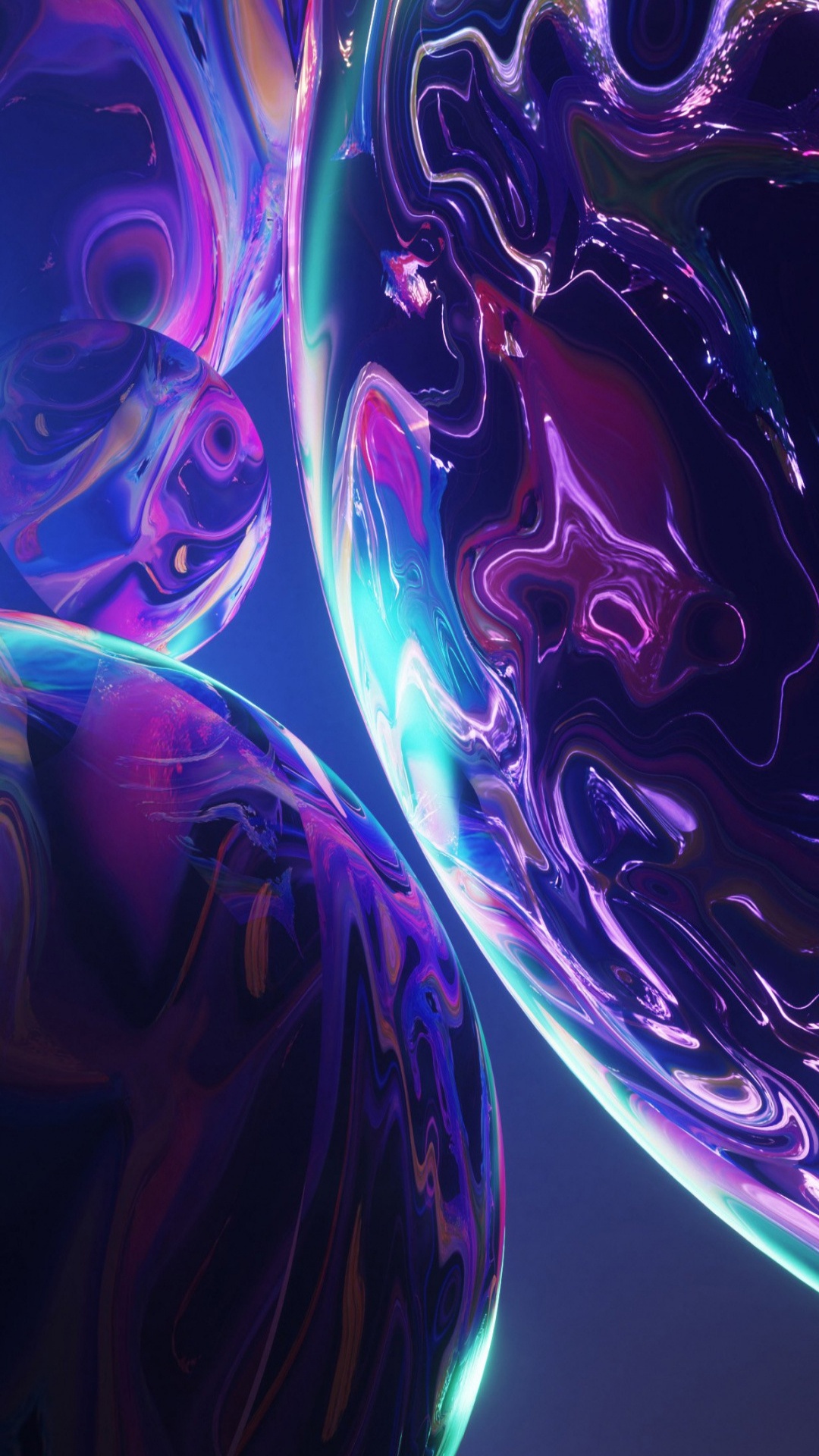 美学, 紫色的, 紫罗兰色, 液体, 艺术 壁纸 1080x1920 允许