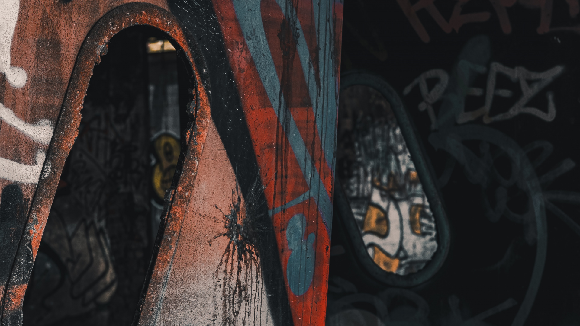 Tablero de Madera Negro y Marrón. Wallpaper in 1920x1080 Resolution