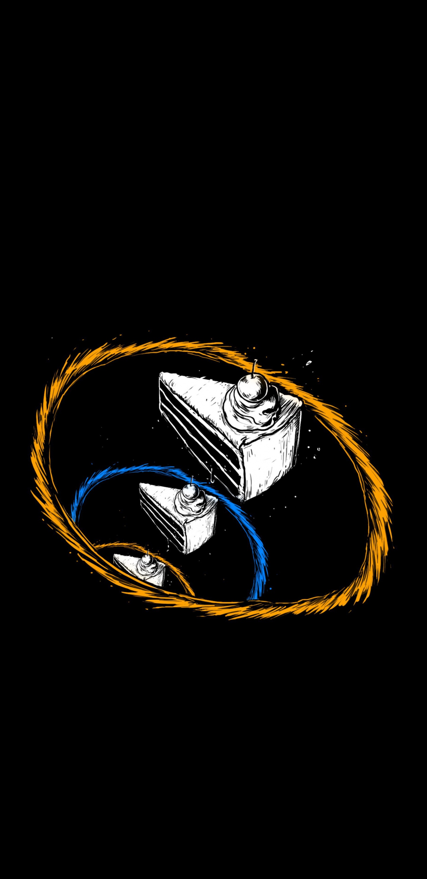 Batman, Robin, Minimalismus, Superhelden, Helm. Wallpaper in 1440x2960 Resolution