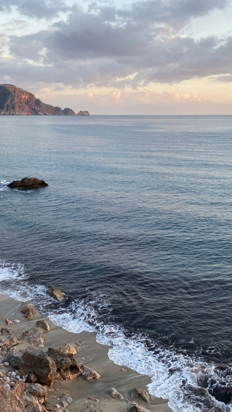 Kleopatra Strand, Physik, Wissenschaft, Wasser, Cloud. Wallpaper in 750x1334 Resolution